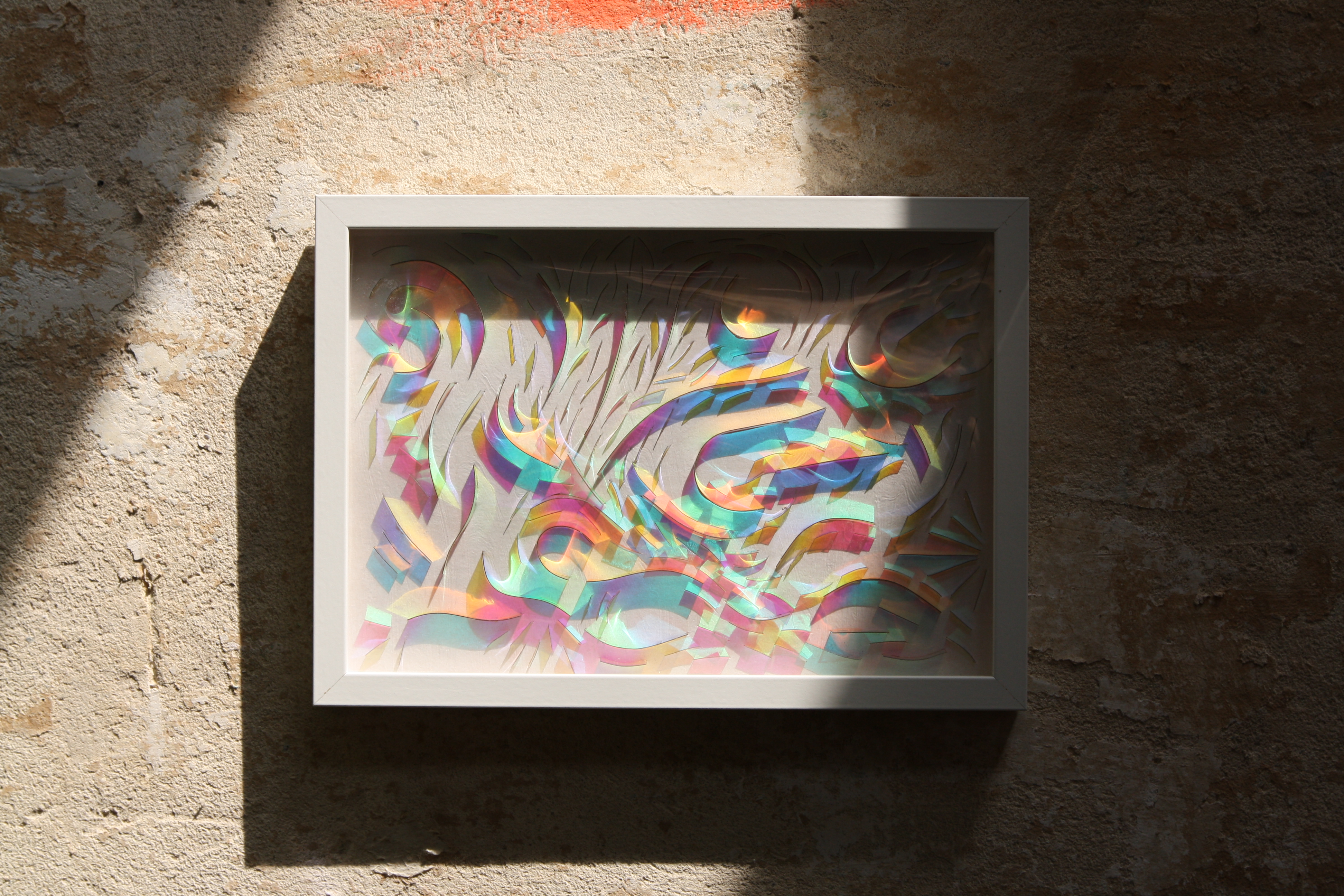 Ohne Titel Lichtobjekt