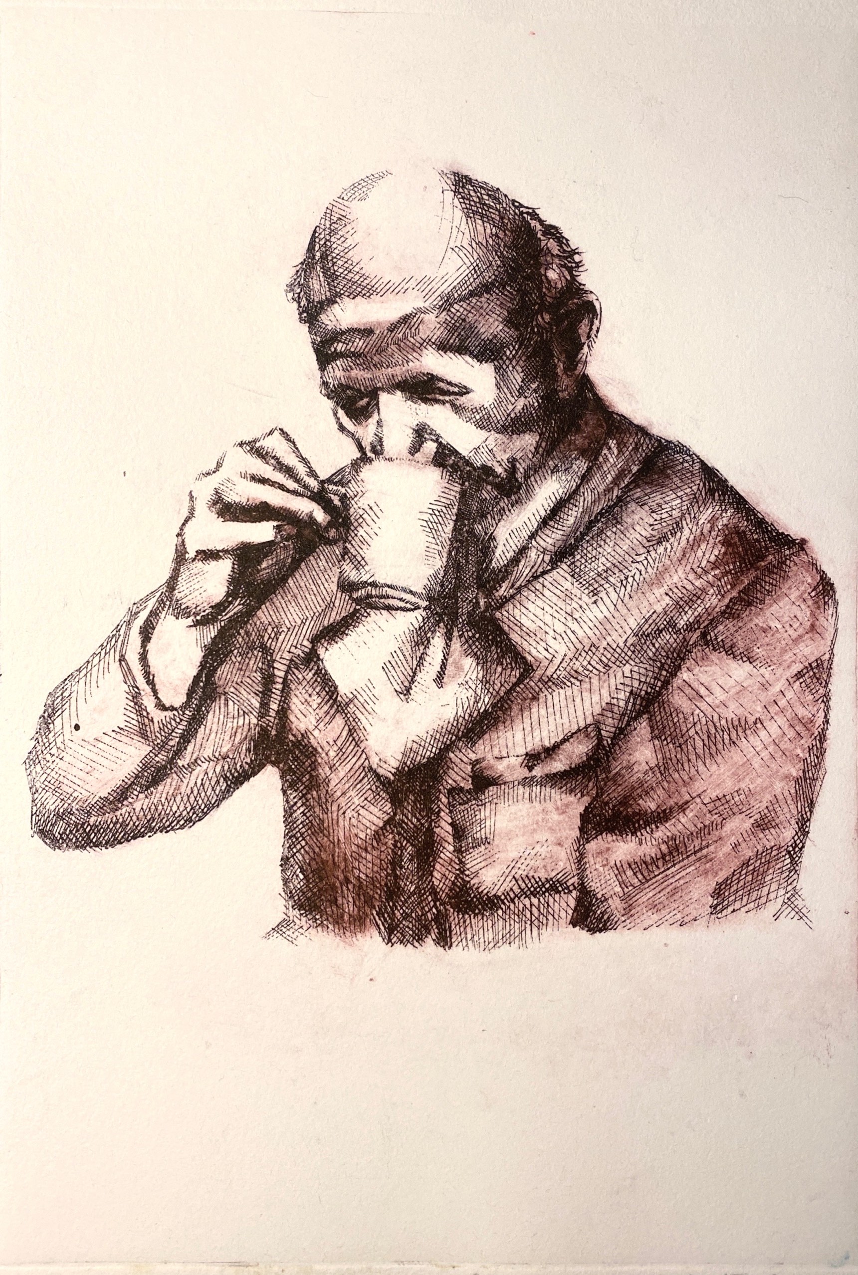 Bob und seine tägliche Tasse Tee