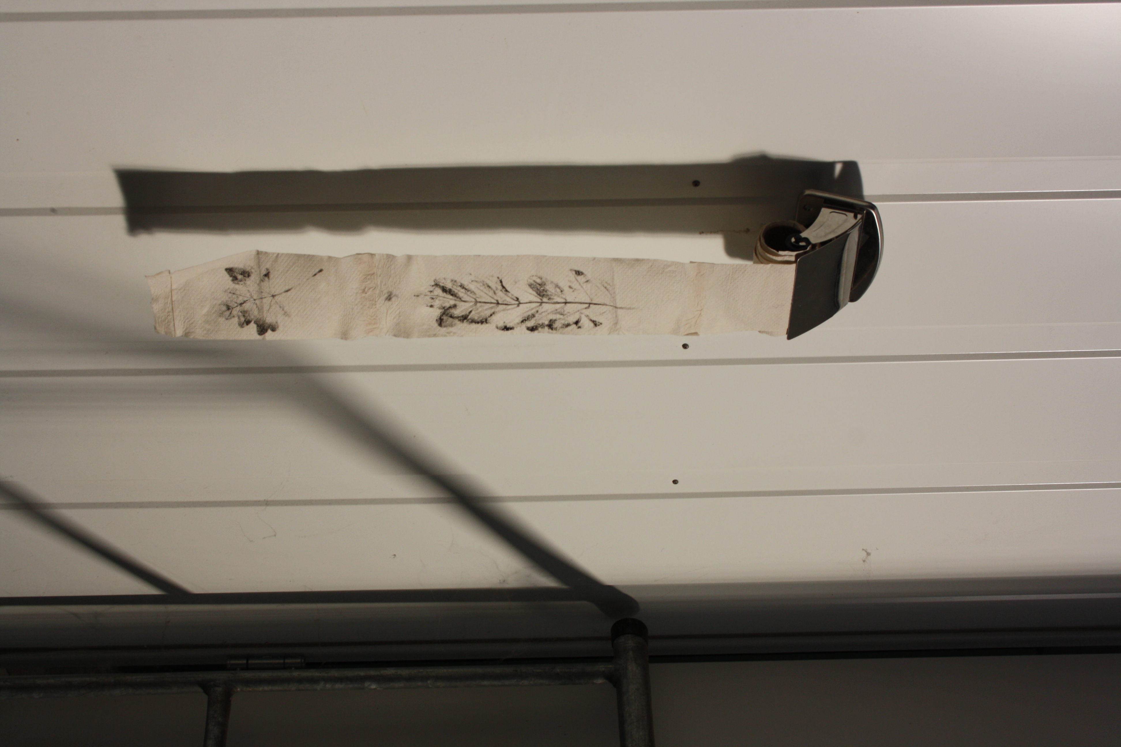 Es ist kein Klopapier mehr da